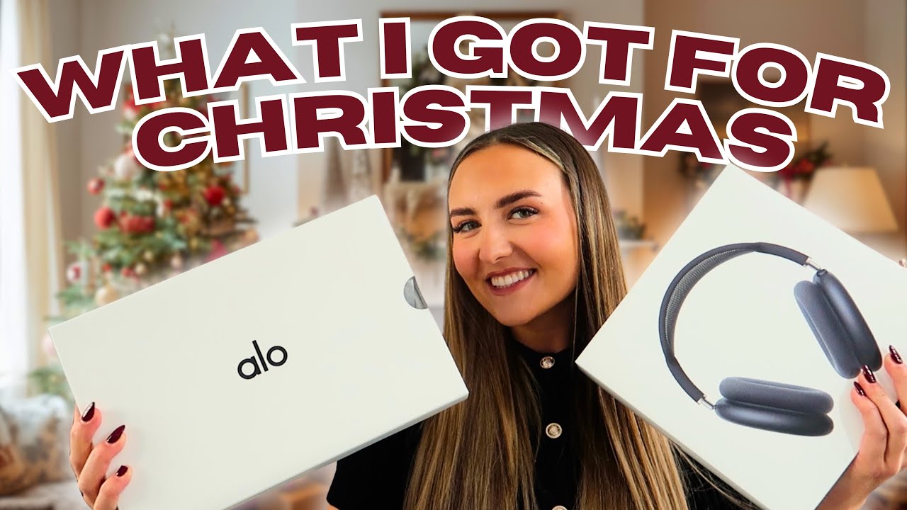 WHAT I GOT FOR CHRISTMAS 2025!