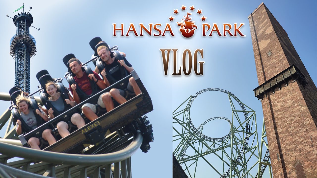 Los SECRETOS de KARNAN - Vlog Hansa Park 2024