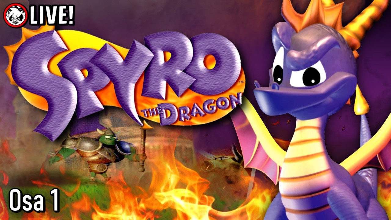Kuutti Vs Spyro the Dragon! 🔥 (Osa 1) | Kuutti