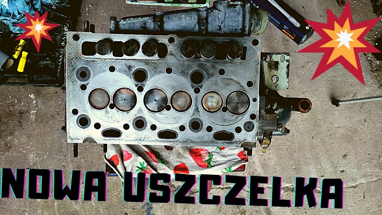 Wzmocniona Uszczelka głowicy w URSUSIE C 360 3P | Dokręcanie Głowicy | Ustawianie zaworów