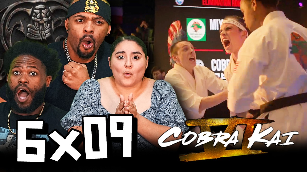 The Time bomb…l Cobra Kai Season 6 Episode 9 Reaction!