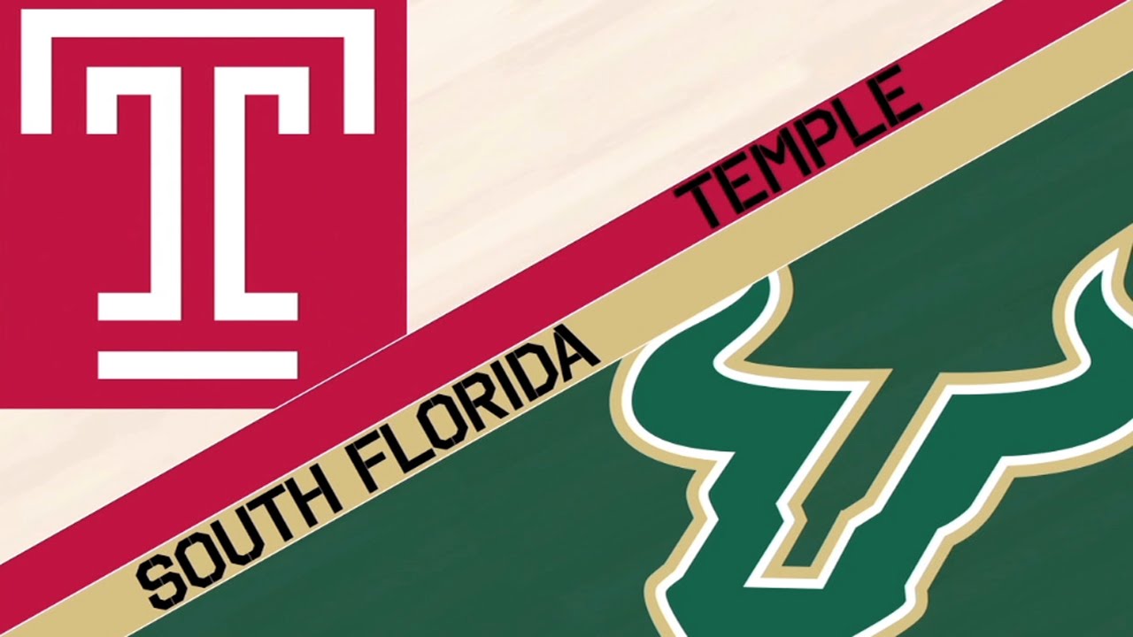 USF Volleyball: Temple vs USF Highlights