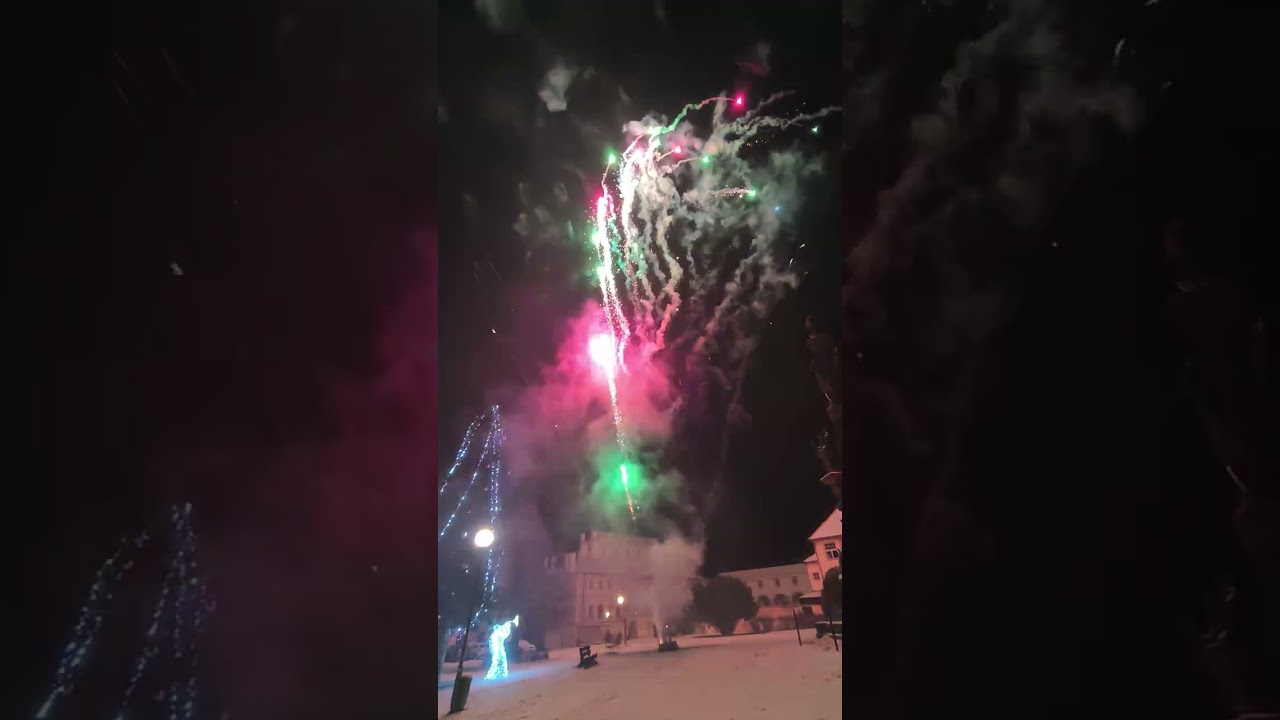 Fireworks v Kácově 2026