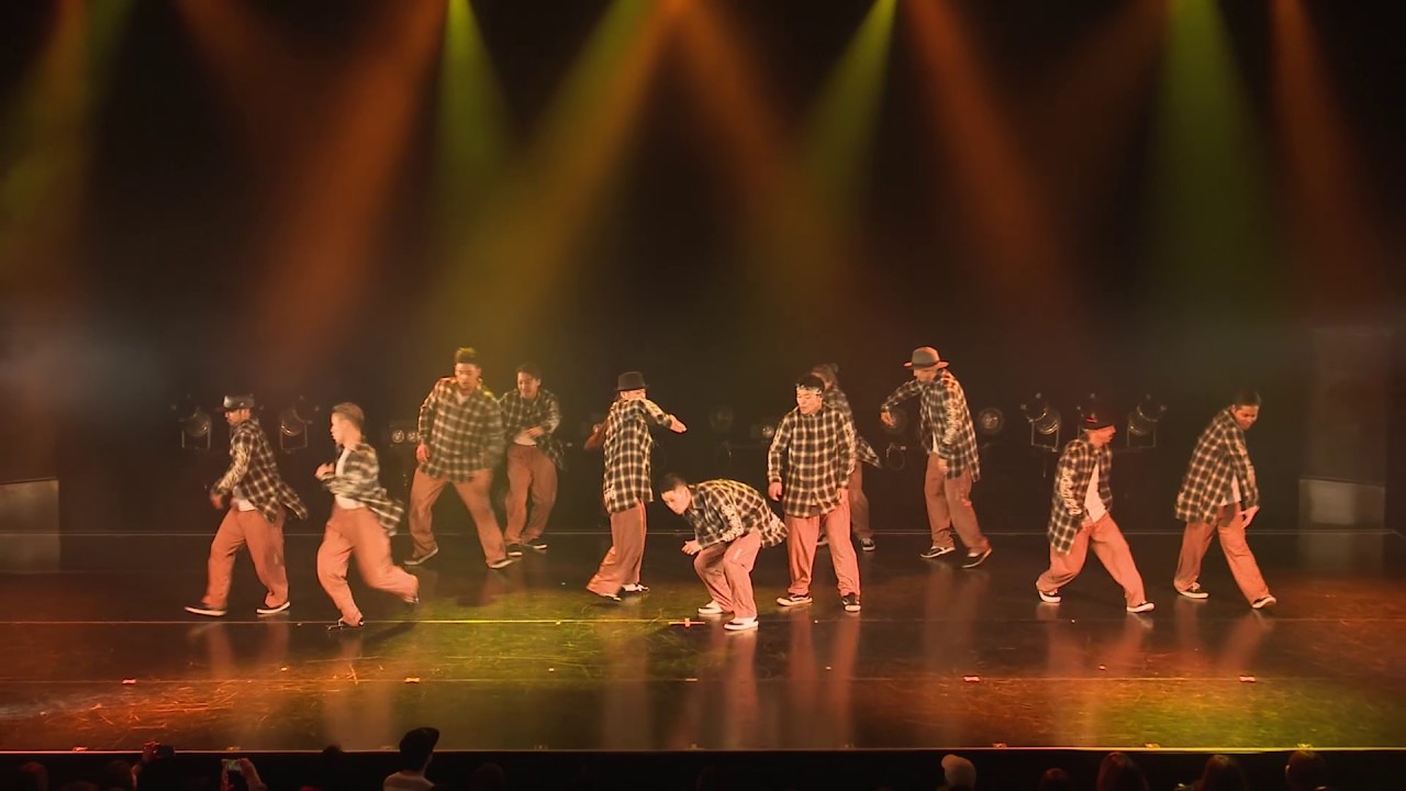 ULTIMATE CREW【2017.5.19 THE ABSOLUTE 8@CLUB CITTA'】