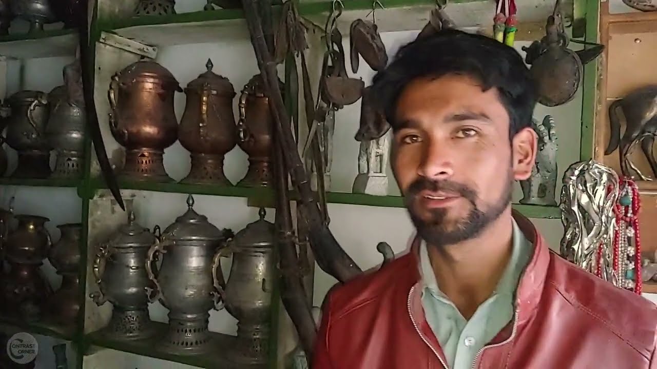 Antique Shop in Khaplu Market