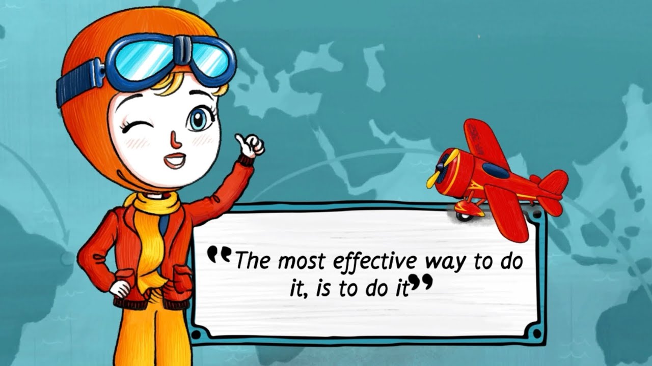 Women Who Changed the World - Amelia Earhart - First female aviator to fly across the Atlantic Ocean