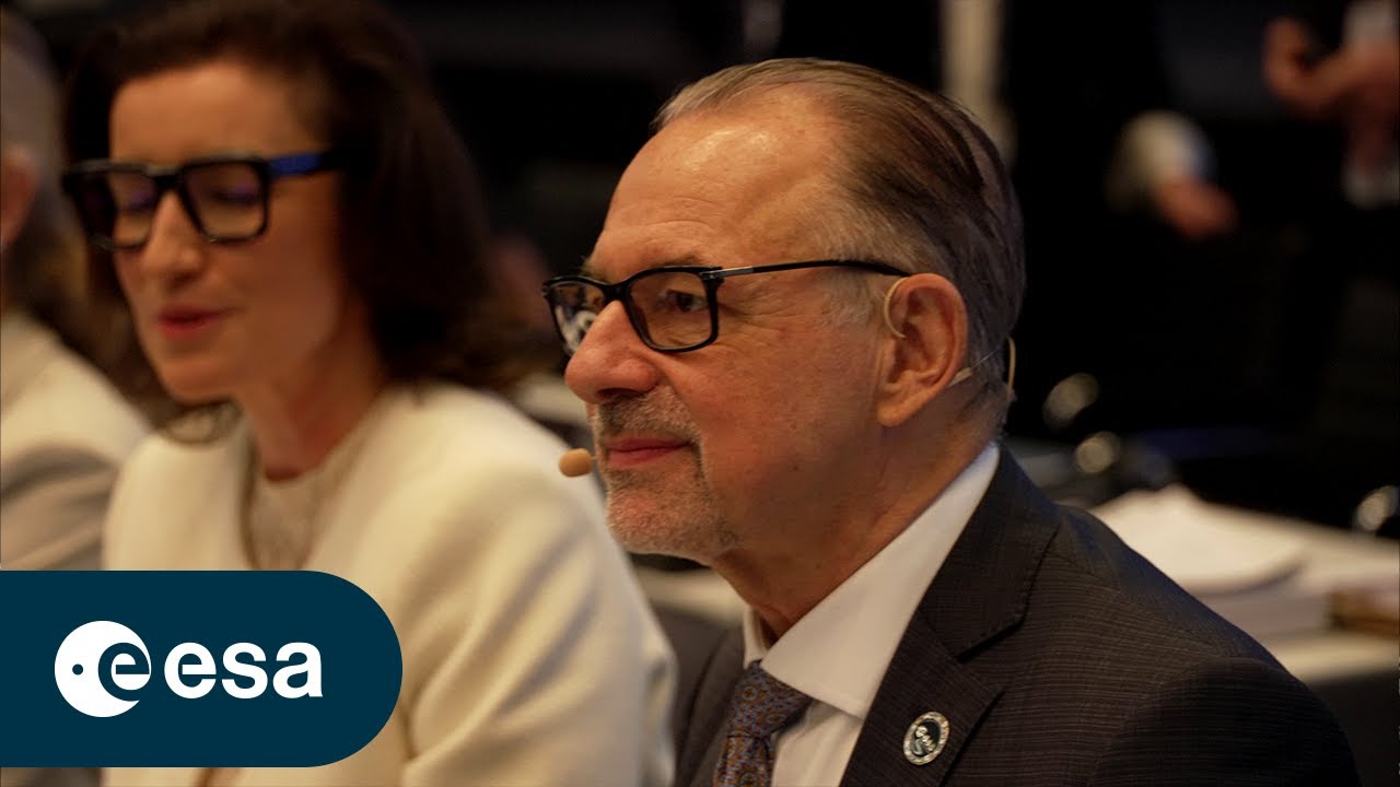 Oświadczenie otwierające dyrektora generalnego ESA Josefa Aschbachera na konferencji CM25