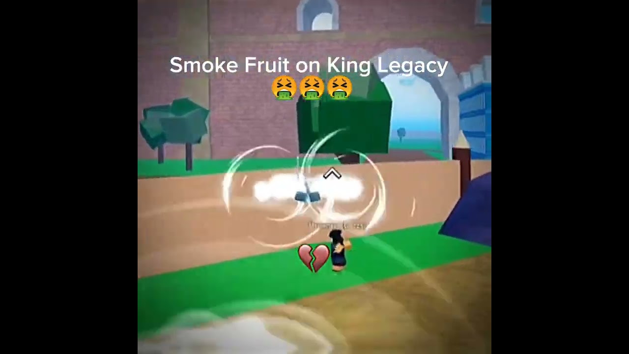 BloxFruits VS KingLegacy &bull; Smoke Fruit #bloxfruits #kinglegacy #roblox #games