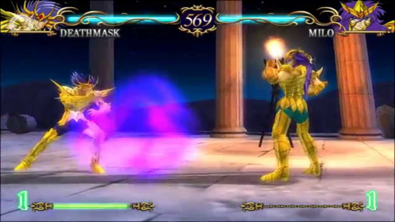 [PCSX2] Saint Seiya: SAINTS LEAGUE - Week 10: Deathmask vs Milo [1080p] [60fps]
