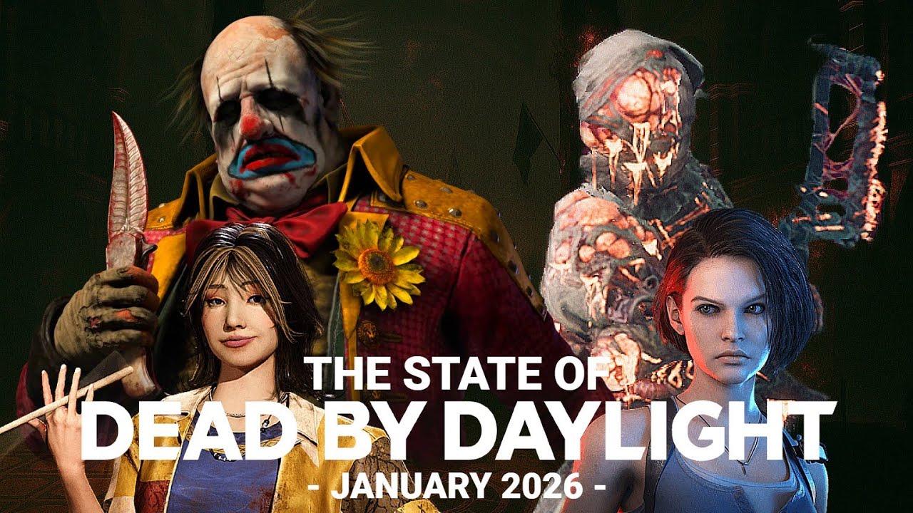 State of Dead by Daylight – January Edition