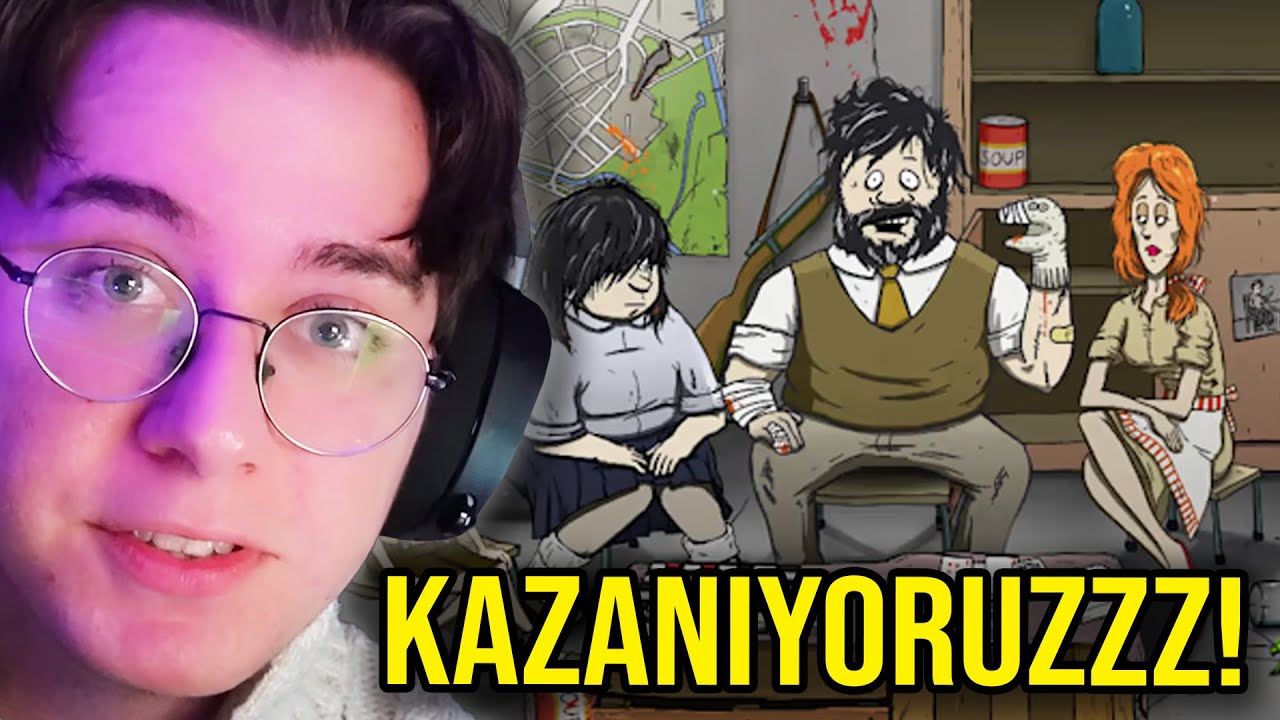 Doğukan Adal 60 Seconds Oynuyor / Baya İyi Gittik Lan!