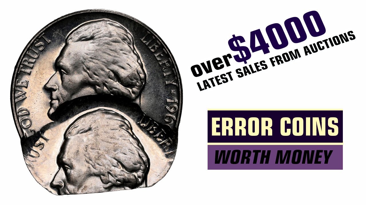 How to Make Big Money with Extra Valuable Error Coins!