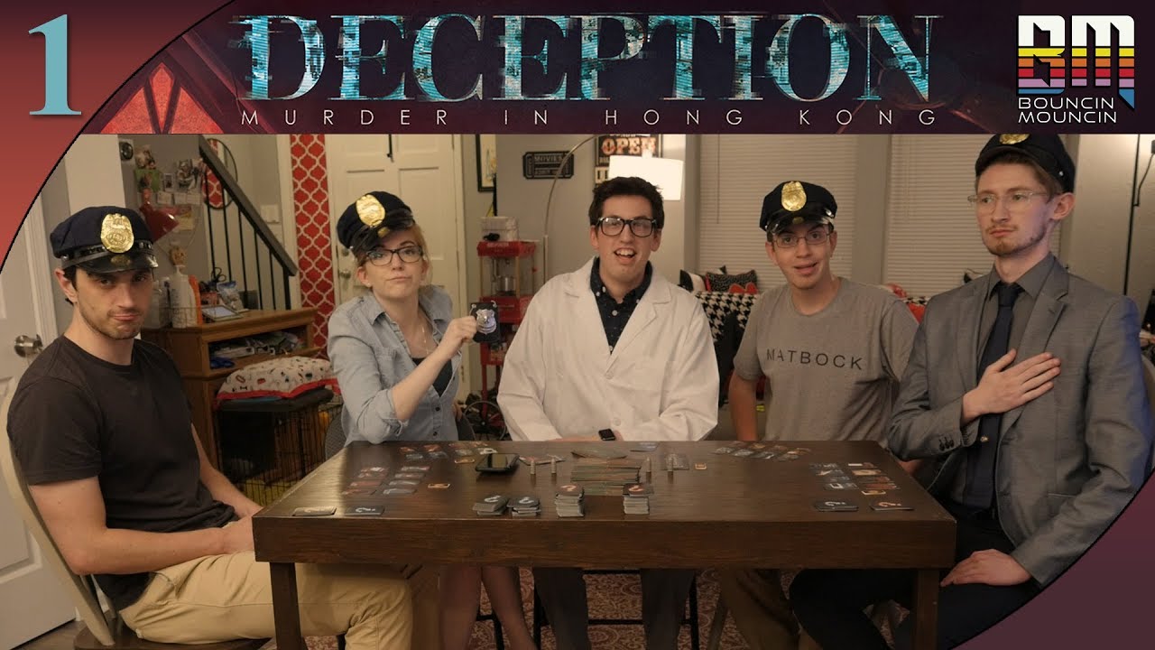 Deception: Murder In Hong Kong 1