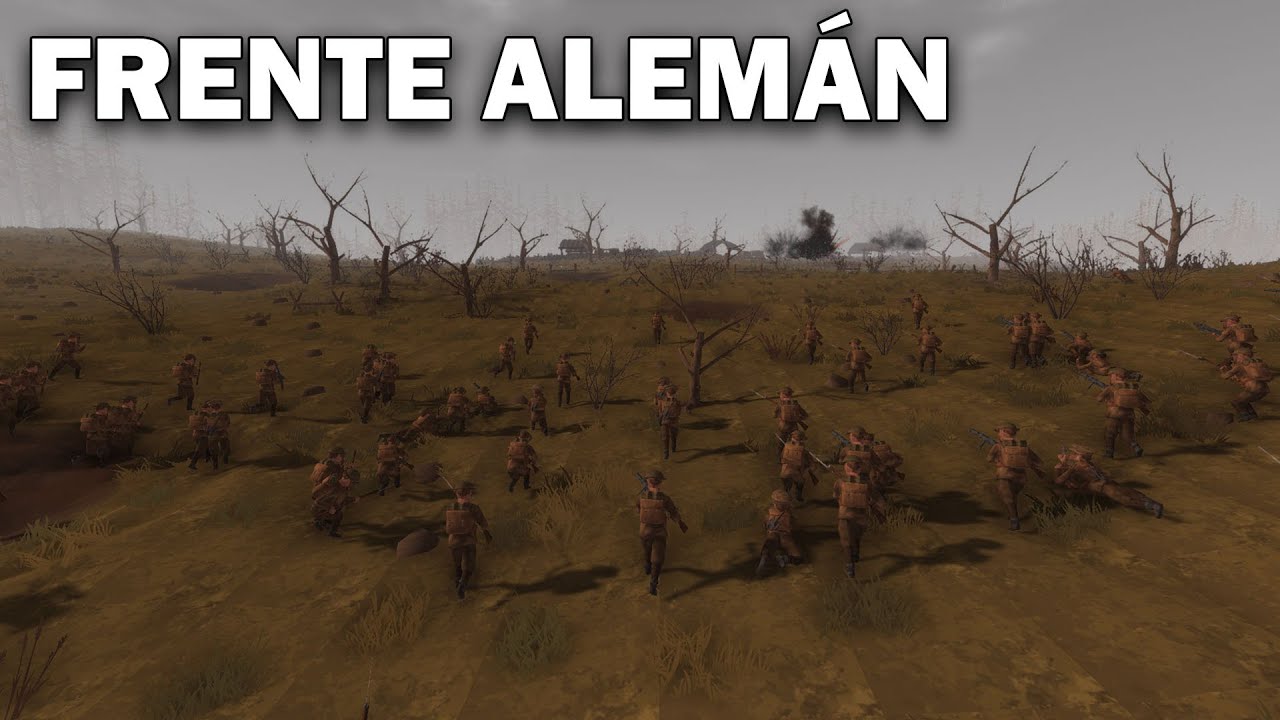 CONQUISTANDO EL FRENTE ALEMÁN - Rising Front Gameplay Español