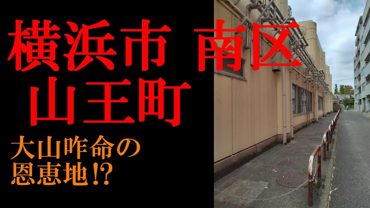 No.856番外編/神奈川県 横浜市 南区・山王町のテーマThe theme music of Sannocho in Yokohama(Japan)・東京人世TokyoJinsei