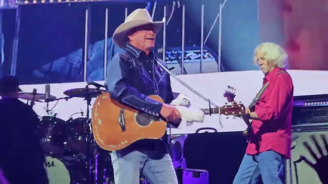 Gone Country/I Don't Even Know Your Name - Alan Jackson TD Garden Boston, MA is beautiful 8/2/2024