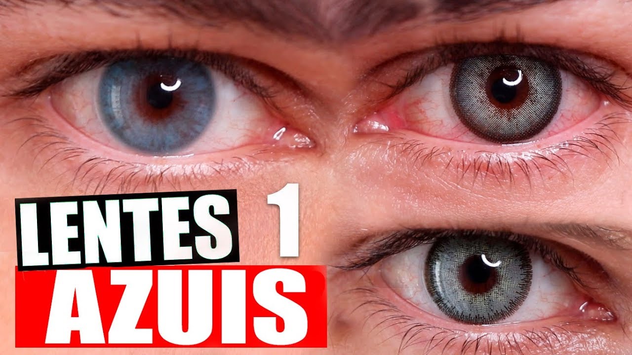 AS MELHORES LENTE AZUIS PARTE 1