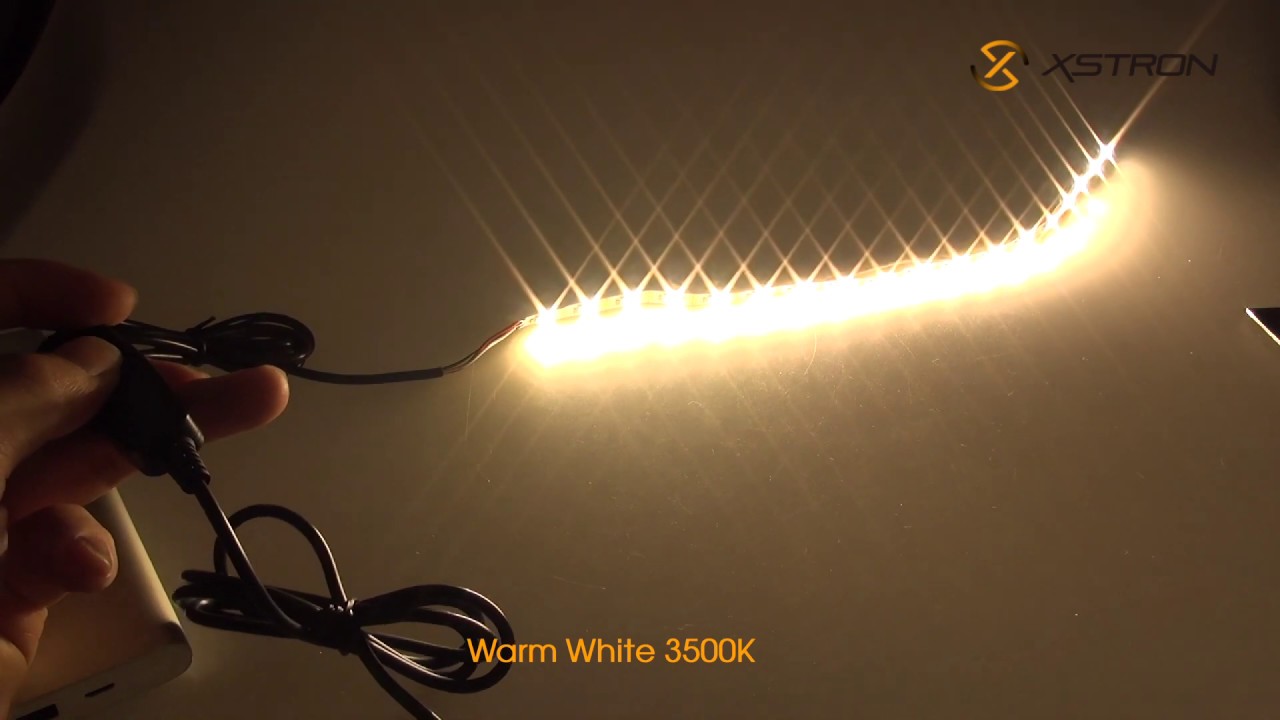 PCB-15 5mm 5V USB LED Strip Kit with Dual White Light Colors