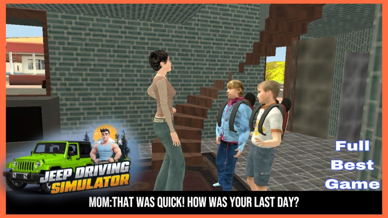 Dad Romantic family life Simulator 3d