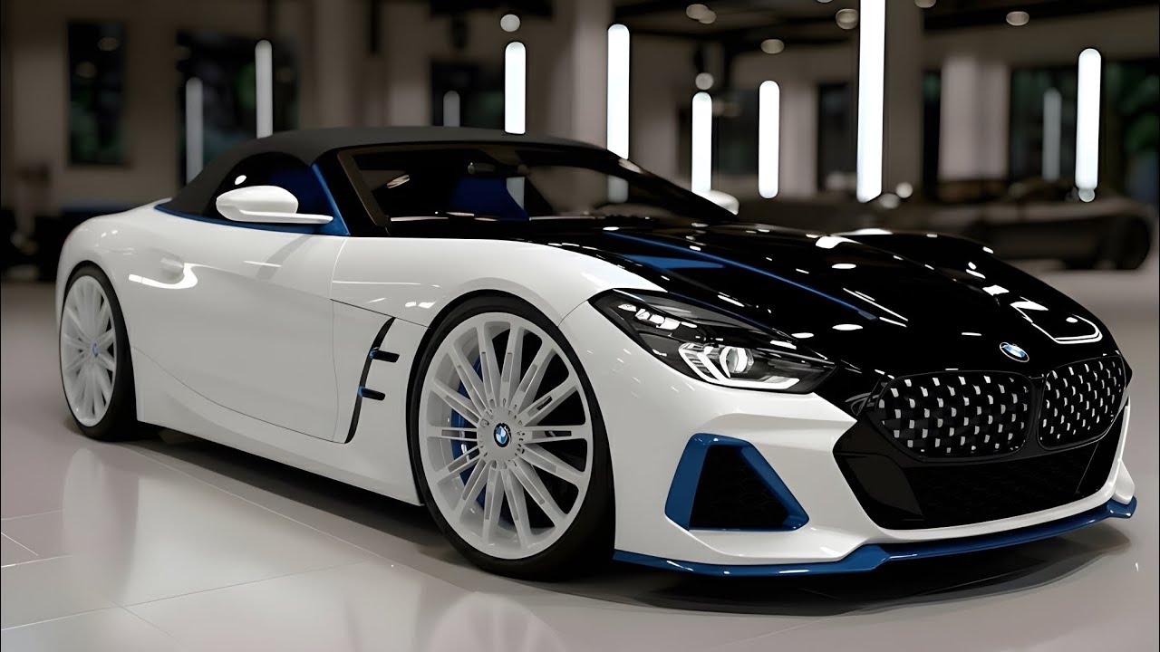 2026 BMW Z4 Is BACK! The Ultimate Open-Top Sports Car You Didn’t Expect 