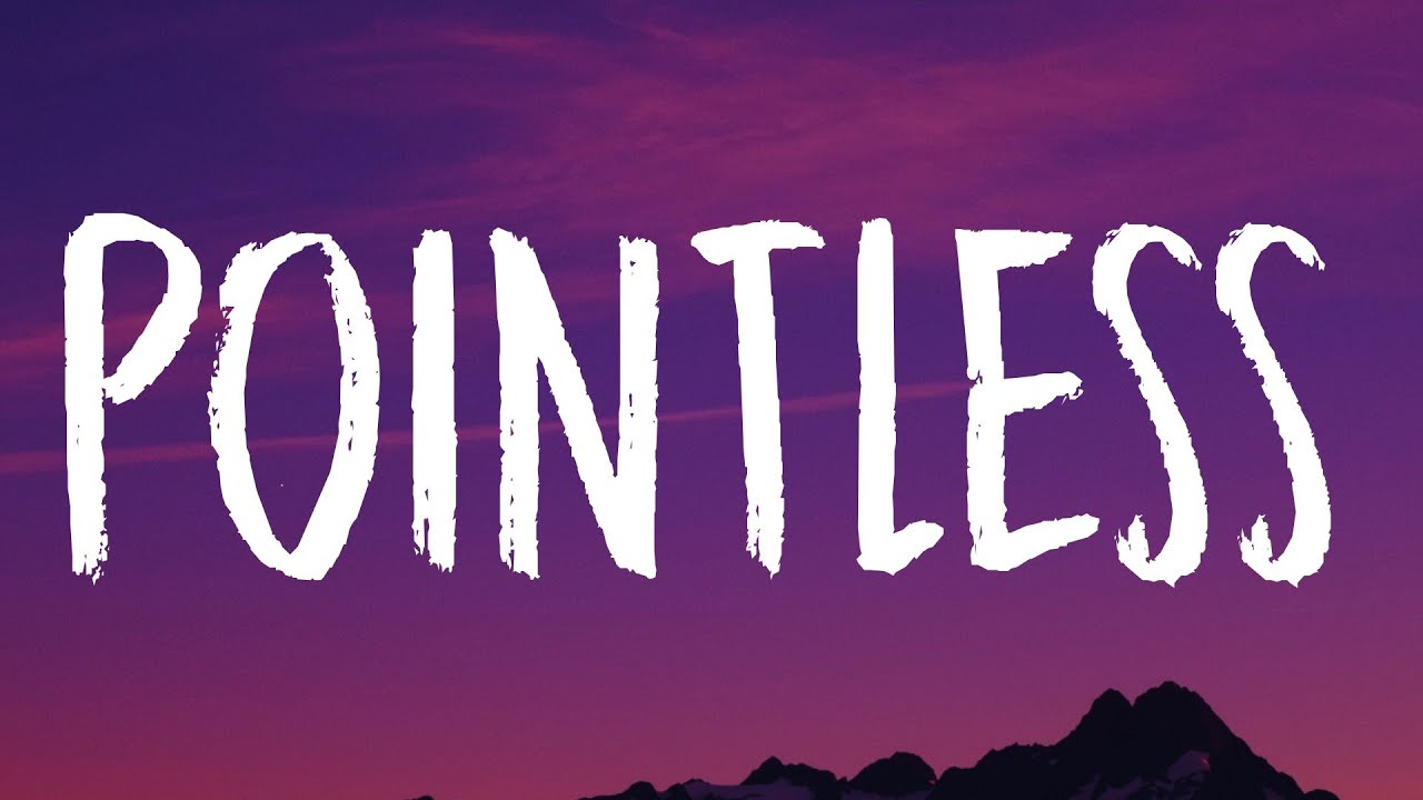 Lewis Capaldi - Pointless (Lyrics)