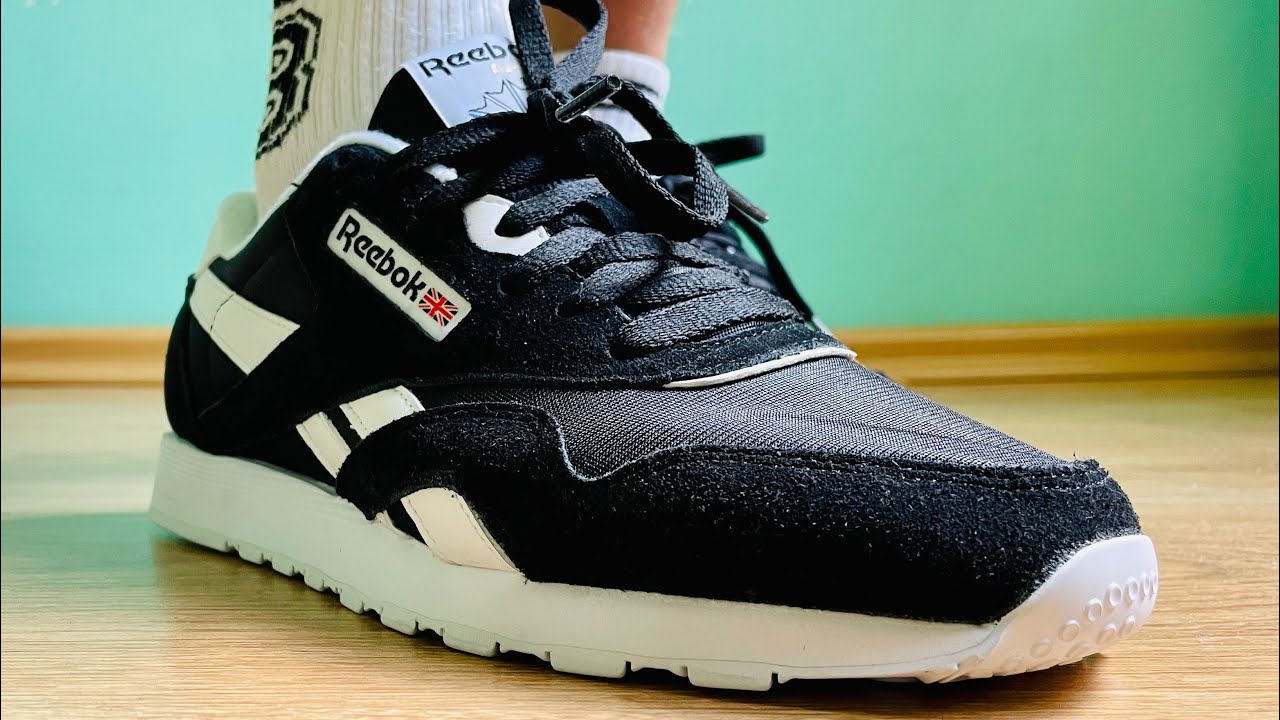 Reebok Classic Nylon Обзор кроссовок ( Sneakers review )