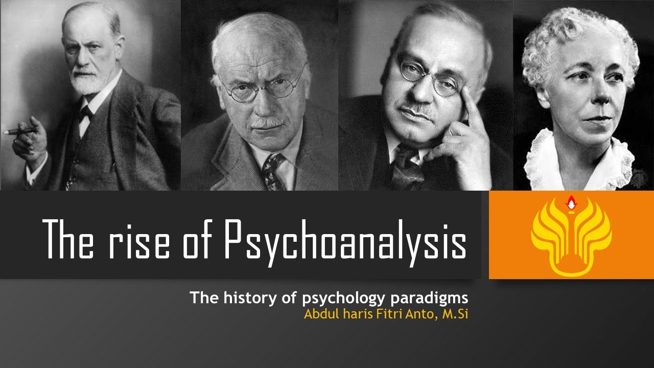 Berkenalan dengan Psikoanalisis Sigmund Freud