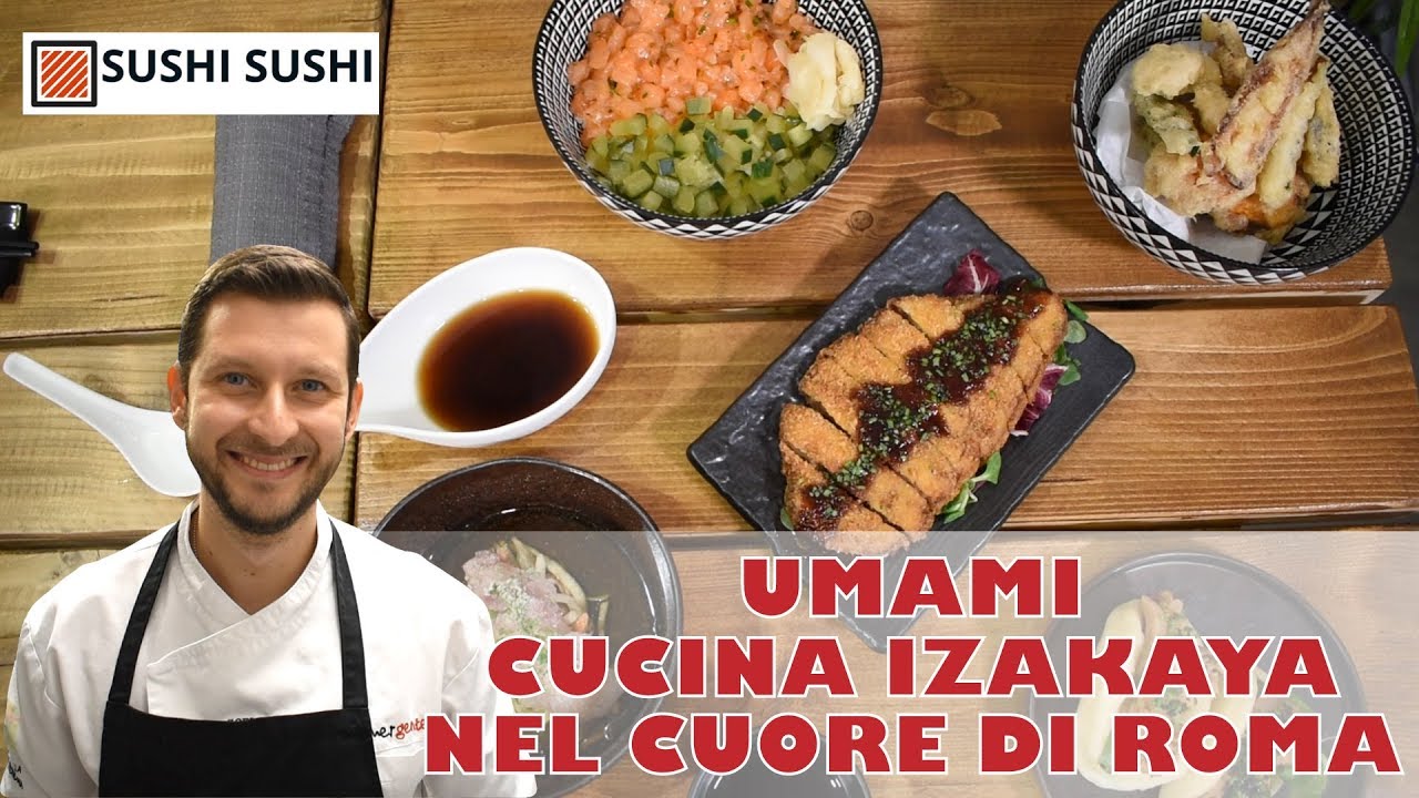 Ti porto al sushi: Umami Il ristorante stile izakaya a Roma San Giovanni
