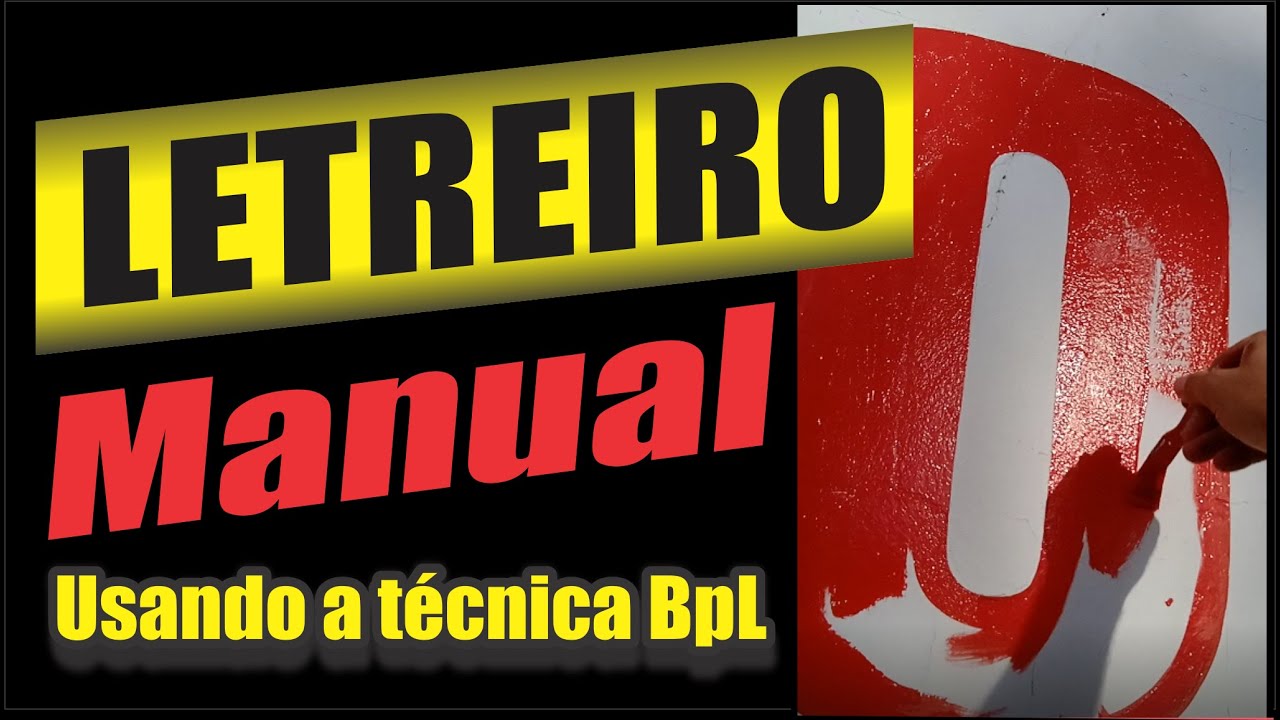 CURSO DE LETREIRO