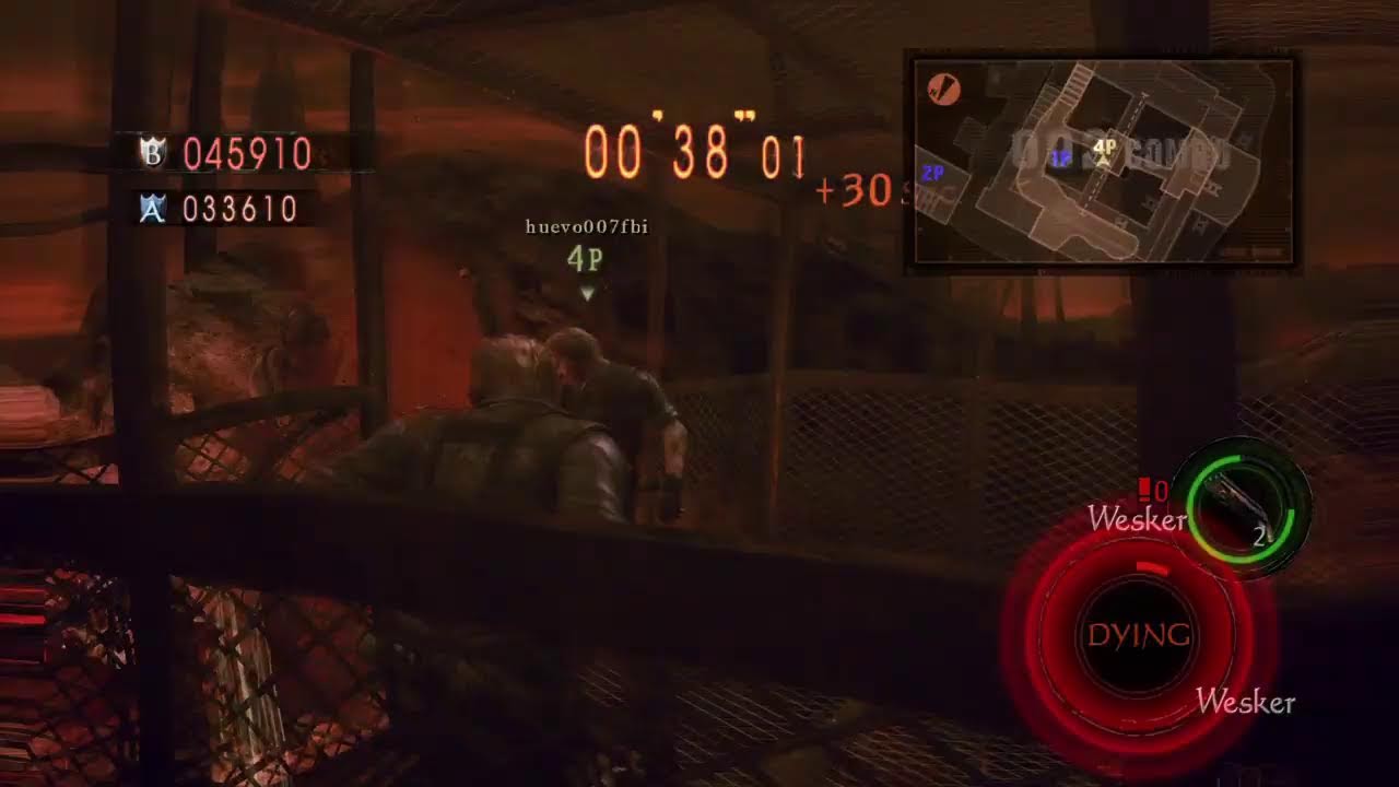 RE5 Versus ‘
