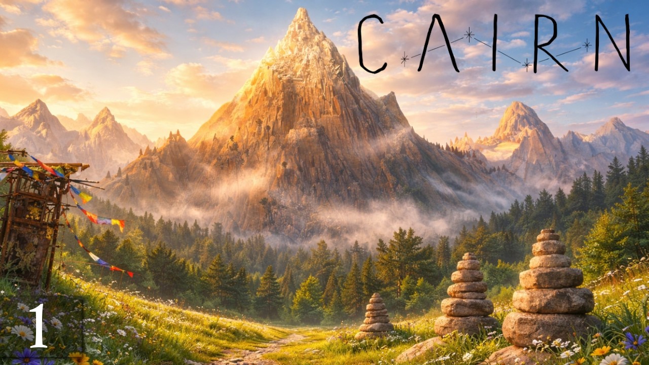 Cairn - Eine besondere Reise der Selbstfindung - #1