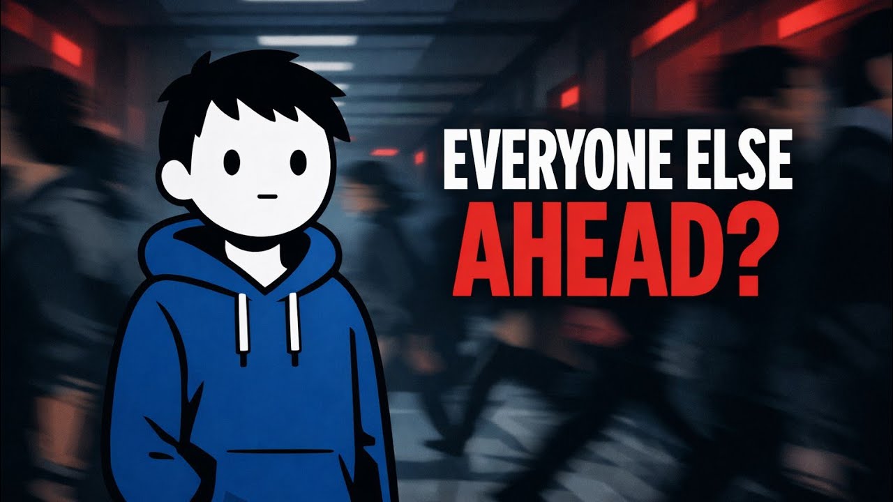 Why Everyone Else Seems Ahead of You (And Why You’re Not Actually Behind)