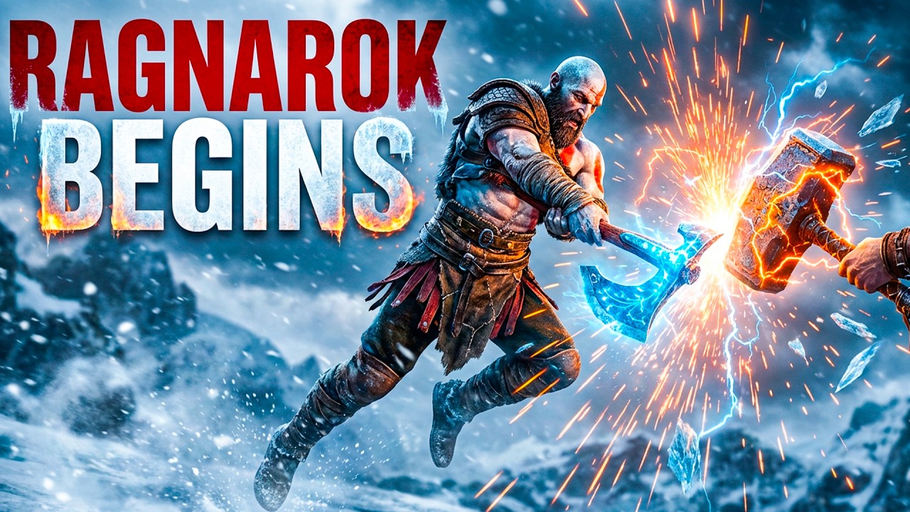 GOD OF WAR RAGNAROK Gameplay Walkthrough | FULL GAME | No Commentary | PS4/PS5 |  Part 1