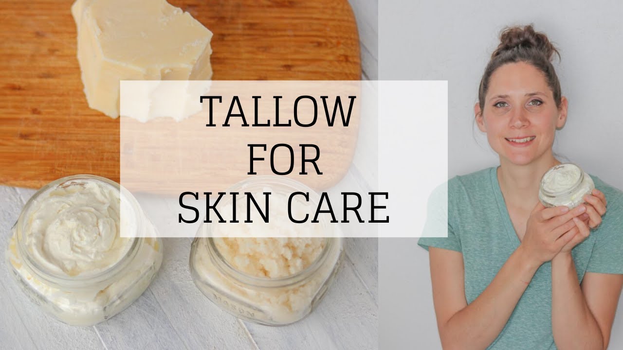 Tallow Skin Care | SKINCARE ROUTINES FOR OILY, DRY, MATURE, SENSITIVE, ACNE PRONE SKIN