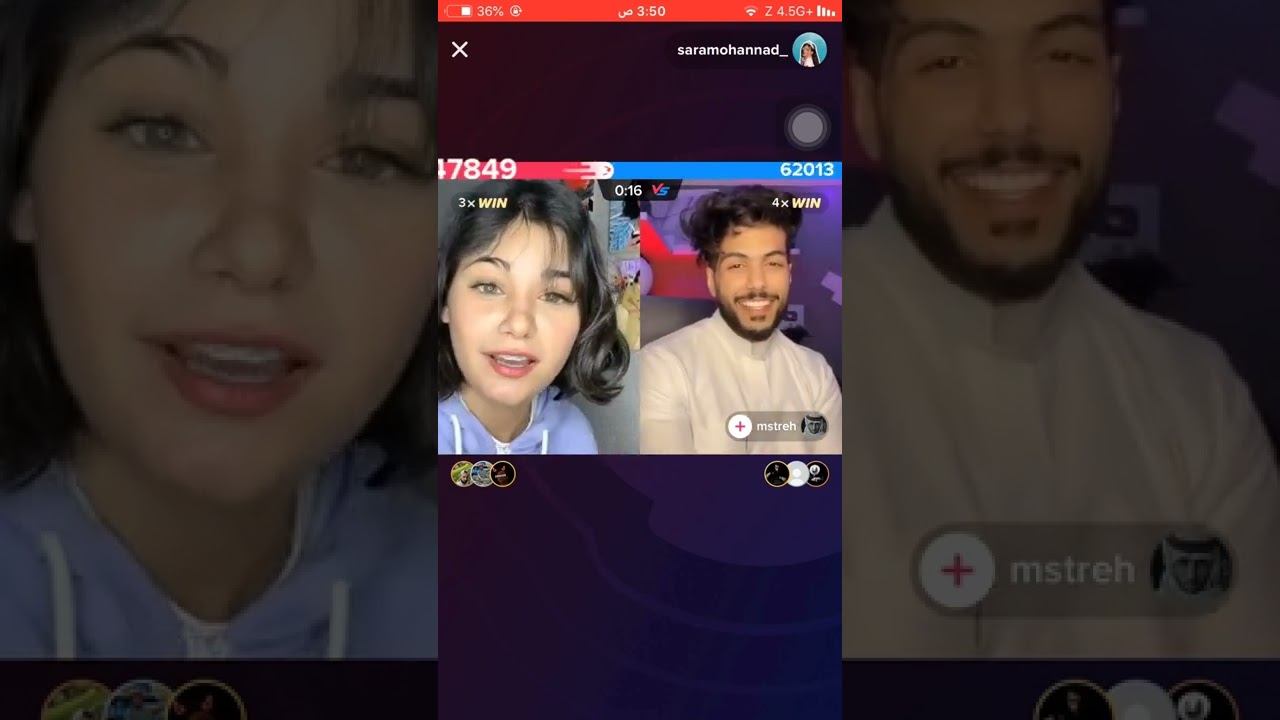 بث ساره مهند ومالك 😂😂 النساء للنساء ضحك#ساره_مهند