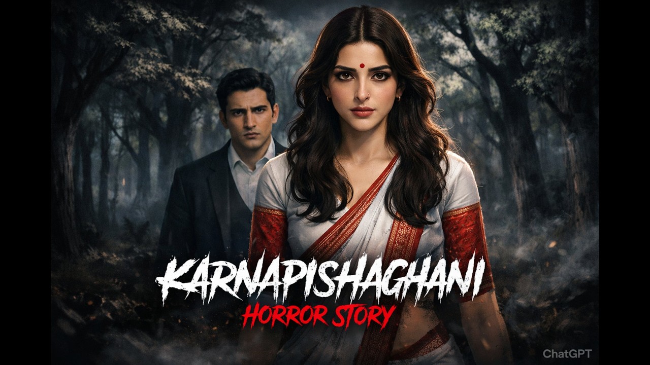 Karnapishachini Part 1|Horror Stories inHindi |सच्ची कहानी |
