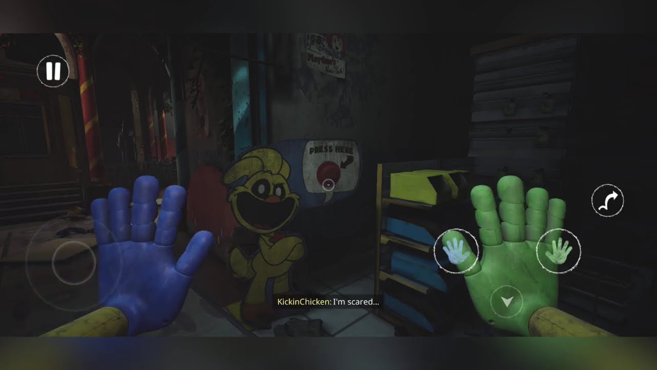 KickinChicken has Agoraphobia