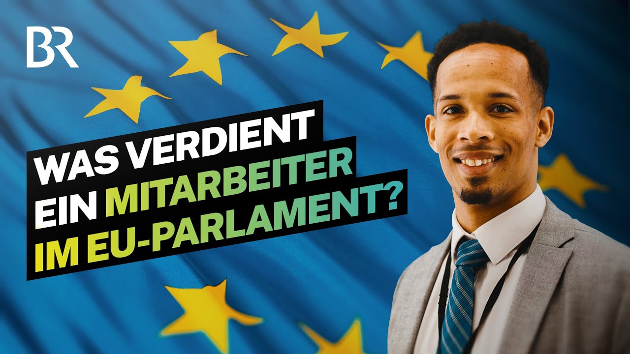 Er gibt ALLES für den Abgeordneten: Der stressige Alltag im EU-Parlament I Lohnt sich das? I BR