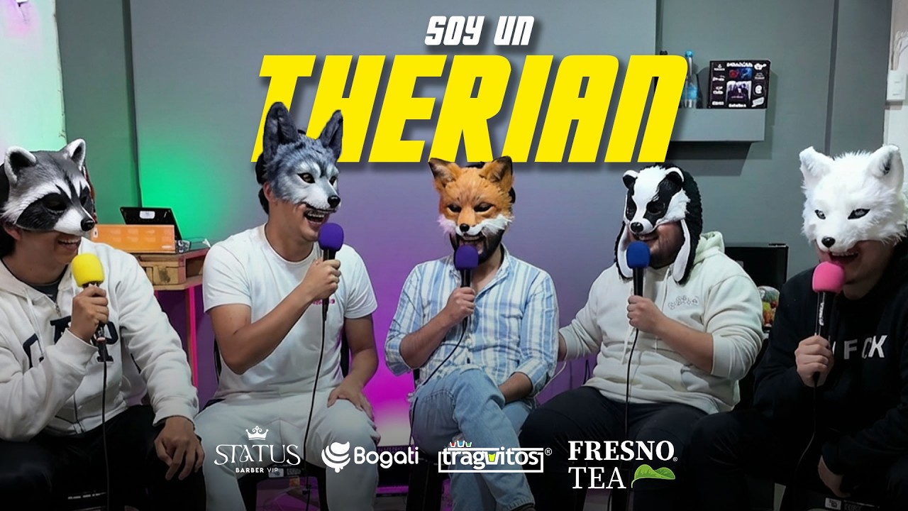 Me identifico como Z0rRITo 🥵 (THERIANS & FFF)  - ACÁ ENTRE PANAS ep.191