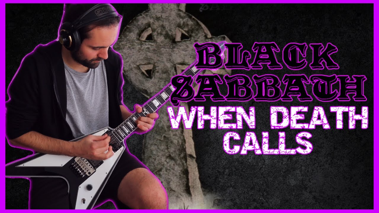 🎸BLACK SABBATH - When death calls - INSTRUMENTAL guitar cover
