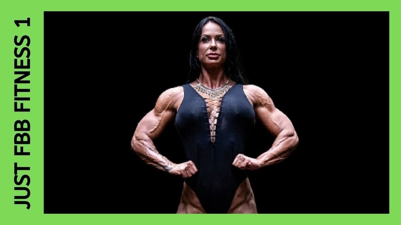 Rach White - Women's IFBB Pro Physique Competitor