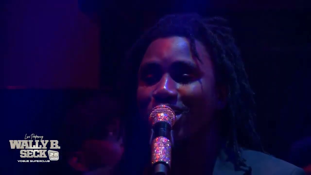 Wally B.  Seck Defma Ndank ( Live Vogue 2024 )