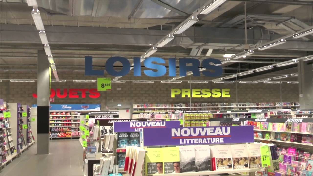 Auchan aeroville