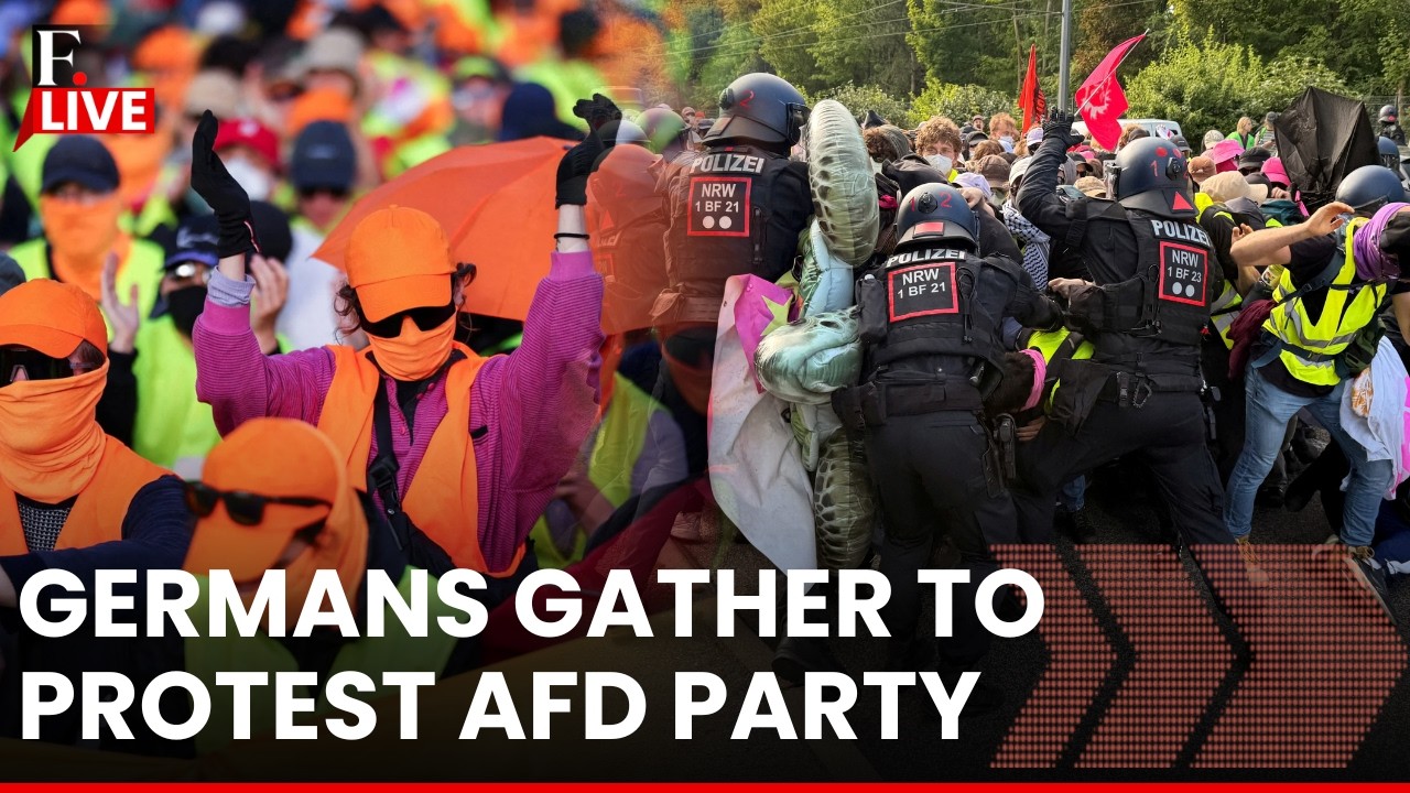Germany AfD Protest LIVE: Thousands Gather to Protest in Germany Against Far-Right Party AfD