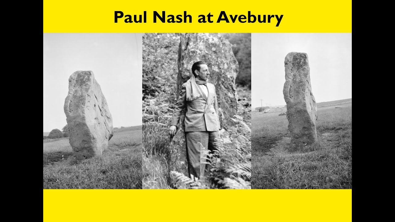 Paul Nash at Avebury