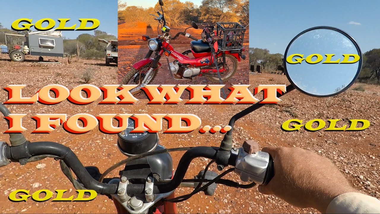 I FOUND A PATCH OF GOLD ON MY POSTIE BIKE!! GPX 6000!! (Ep 35)