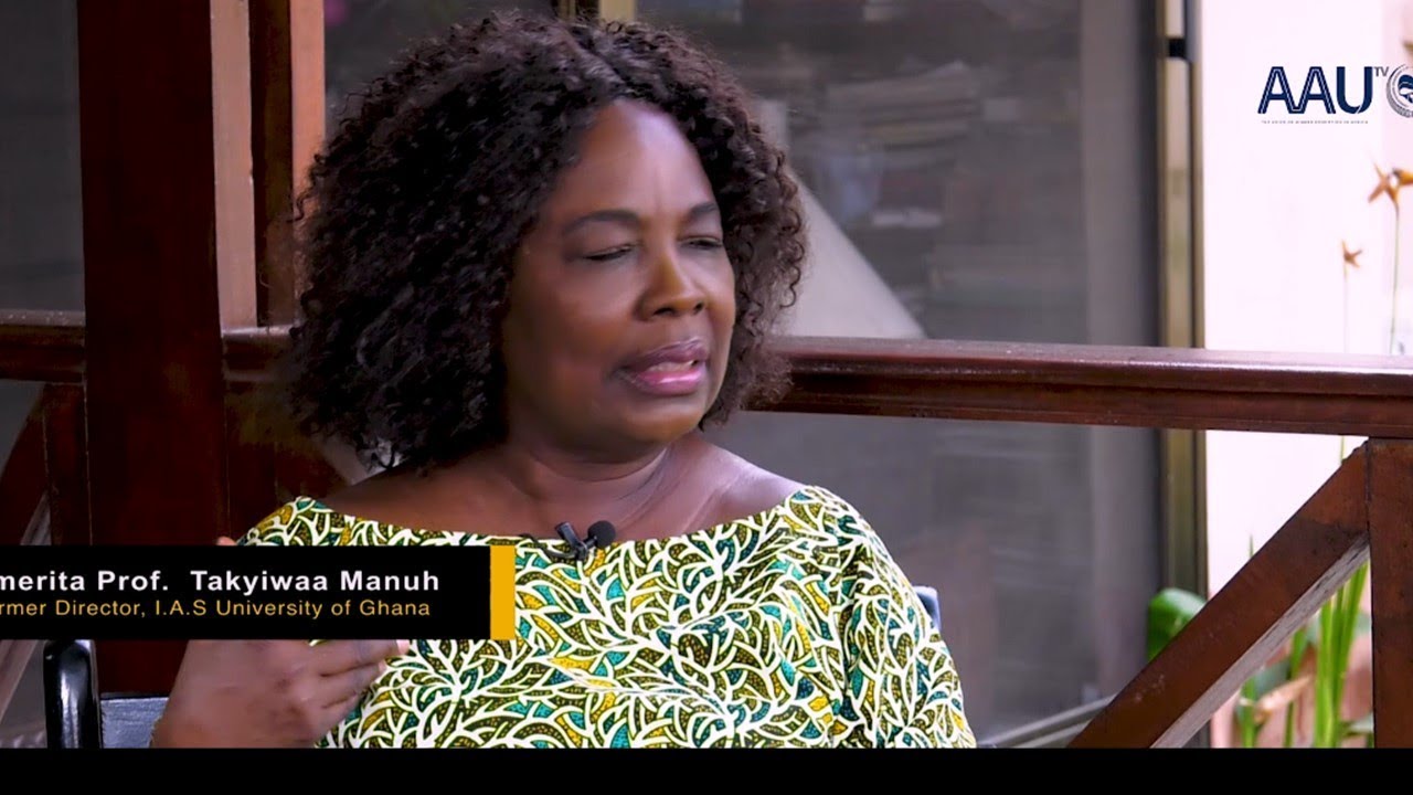 Celebrating Academic Mentors: An Interview with Emerita Prof. Abena Takyiwaa Manuh