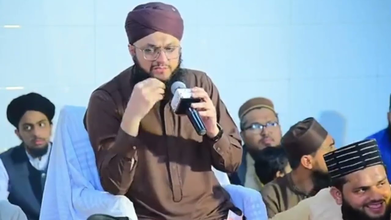 Hafiz Tahir Qadri Latest Mehfil E Naat Tatheer Islamic 