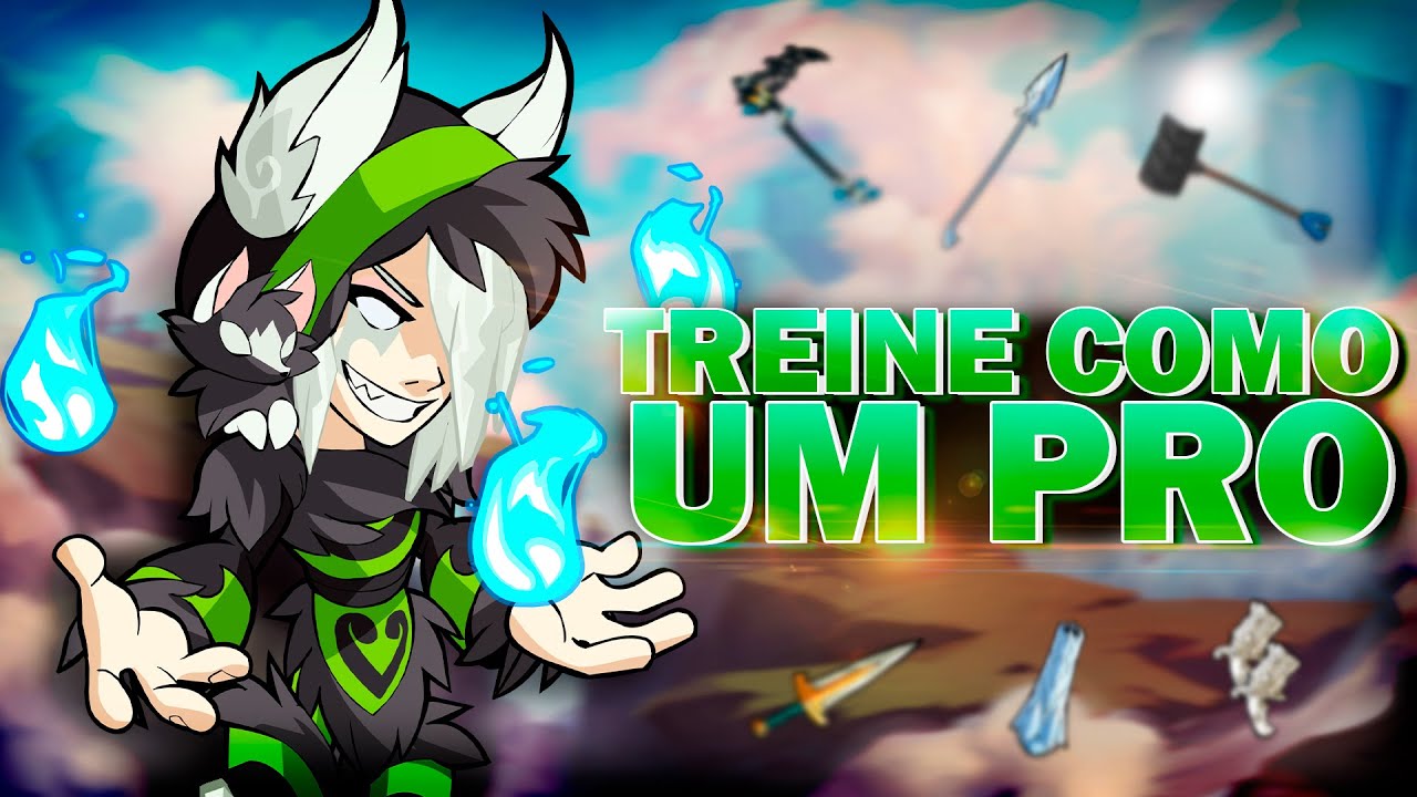 MANEIRAS DE TREINAR PARA MELHORAR NO BRAWLHALLA
