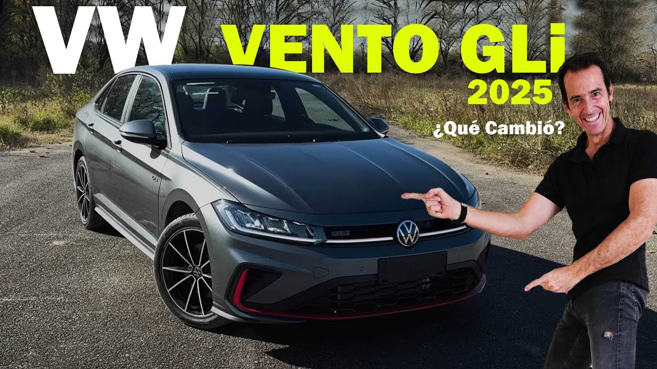 Volkswagen Vento GLI 2025 - Cambios - Jose Denari